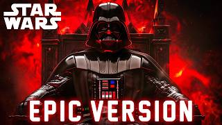 Star Wars Imperial March Darth Vaders Theme  EPIC VERSION [upl. by Buffy574]