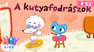 Kit és Kate  A kutyafodrászok  Teljes mesék magyarul  HeyKids [upl. by Eirrotal]