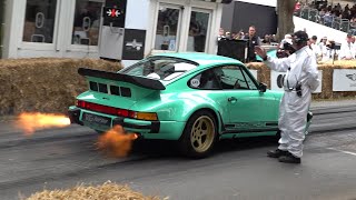 2022 Goodwood Festival of Speed BEST of Day 2  AMG One Jesko Bulldog Speedtail Pastrana Subaru [upl. by Harday]