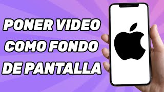 Como Poner Un Video Como Fondo de Pantalla en iPhone Para Principiantes [upl. by Euhc]