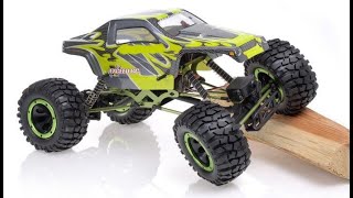 Exceed RC Madstone Rock Crawlers 18th vs 110th vs 118th First Look [upl. by Nyberg]