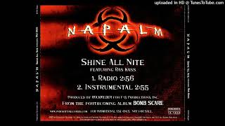 Napalm Shine All Nite Radio Ft Ras Kass [upl. by Eugene]