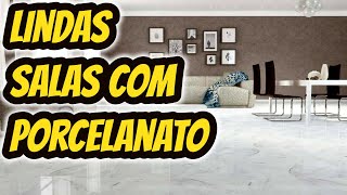 Imagens modelos Porcelanato para sala de jantar  estar Fotos modernas com acabamento de primeira [upl. by Kcor39]