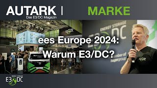 Intersolar 2024 Warum E3DC [upl. by Terese586]