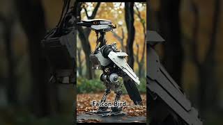 Amazing falcon bird trustgod birds wildlife shorts roboticsbird youtubeshorts roboticfalcon [upl. by Alleahcim710]