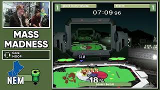 Mass Madness 45 SSBM  glock in my toyota Mr GampW vs Skerzo Fox  Melee LSF [upl. by Disraeli]