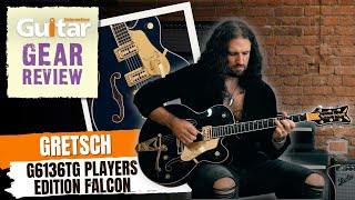 Gretsch G6136TG Players Edition Falcon Hollow Body  Review  Guitar Interactive [upl. by Hako768]