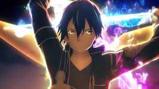 Kirito vs Gabriel  Sword Art Online Alicization  War of Underworld 60 FPS Part 4 [upl. by Karlene230]