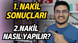 Lise 1Nakil Sonuçları Açıklandı 2Nakil Nasıl Yapılır [upl. by Gladine922]