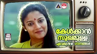 കേൾക്കാൻ സുഖമുള്ള എവർഗ്രീൻ ഗാനങ്ങൾ  Malayalam Evergreen Feel Good Songs  Mammootty  Mohanlal [upl. by Arraik]