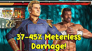 HomelanderJax Combo guide 3746 meterless damage [upl. by Yrtua]