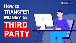 Learn How to Register for ThirdParty Transfers with NetBanking  HDFC Bank [upl. by Rick]