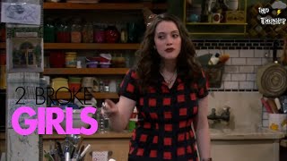 2 Broke Girls  Season 1  Im not a quitter [upl. by Zachariah]