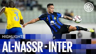 ALNASSR 11 INTER  HIGHLIGHTS InterJapanTour2023 ⚫🔵 [upl. by Ystap]