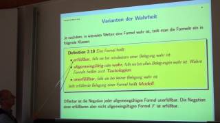 Theoretische Informatik Vorlesung Nr1 [upl. by Aicnatsnoc]