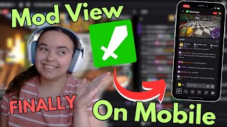 How To Use Mod View on Twitch Mobile Tutorial 2024 [upl. by Amii56]