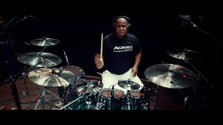 Josivaldo Santos  Agean Cymbals Custom Brilliant series Performance [upl. by Rhett]