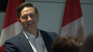 Conservative Leader Pierre Poilievre addresses party caucus ahead of convention – September 7 2023 [upl. by Helli]