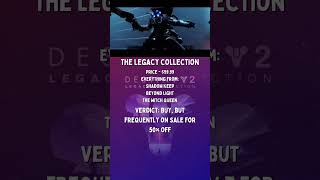 Should You Buy The Legacy Collection In 2023 [upl. by Skees]