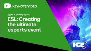 Creating the ultimate esports event [upl. by Eugenides]