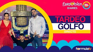 Tardeo Golfo en el BENIDORM FEST 2024 desde el Don Pancho  Eurovisión Diaries [upl. by Iraam304]