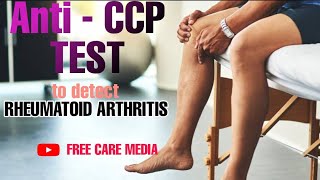 Anti CCP test in malayalam  ACCP test  Rheumatoid arthritis [upl. by Ailaham]