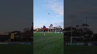 50M TORP FROM THE BOUNDARY AFL GOAL TRICKSHOT TORP [upl. by Lorenzo]