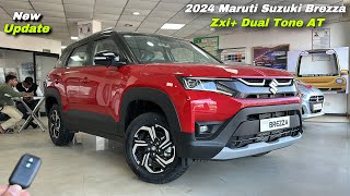 Maruti Suzuki Brezza Zxi Plus Smart Hybrid 2024 Price amp Features ❤️ 2024 Brezza Smart Hybrid [upl. by Carson]