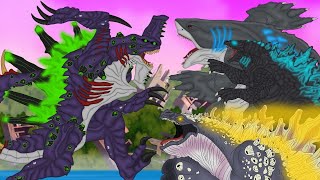 MONSTER PANDY COMPILATION VIDEOS 9  Crocozlla Orcazilla OctozillaSharkzillaWhaleGodzilla [upl. by Sirenay]