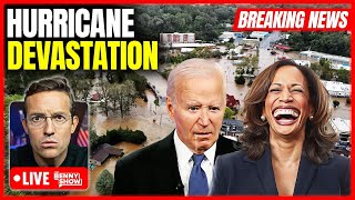 Hurricane DEVASTATES South Millions Without Power Thousands Missing Trump Visit TODAY  Kamala [upl. by Yarehs172]