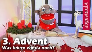 3 Advent  Was gibt es da Besonderes Für Kinder erklärt [upl. by Jaddan]