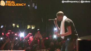 J Cole Live  Sound Academy in Toronto 12032010 [upl. by Yann]