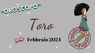 TORO ♉️ OROSCOPO FEBBRAIO 2024 ⭐️ Cielo Del MESE 🌙 [upl. by Siahc]