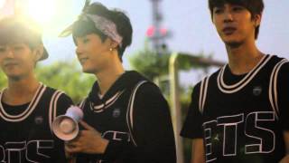 130614 Bangtan Boys BTS  Mini Fan Meeting 13 [upl. by Kali241]