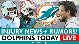 Miami Dolphins CLAIM Tyrel Dodson Austin Jackson OUT For The Year Dolphins News After NFL Week 10 [upl. by Clellan198]