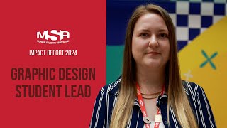 MSA Impact Report 20232024  Claire Student Graphic Designer [upl. by Deina]