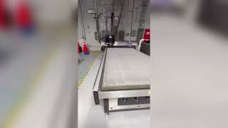 4 x 8 Multicam Graph X Cutter 103 CNC Router 2017  Low Hours [upl. by Estele]