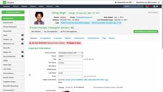 Training DrChrono OnPatient and Check in  Inviting a Patient to OnPatient [upl. by Gitlow]