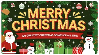 Christmas Songs Playlist 2024 ❄️ Best Christmas Songs of All Time ✨ Classic Christmas Songs [upl. by Eibo]