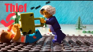 The Thiefs Lego Brickfilm [upl. by Mahla]