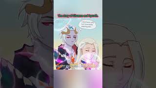 Silvanna and Dyrroth storymobilelegendsmlbbshortvideoshortsfeedshortsviralvideoviralshort [upl. by Aleusnoc]