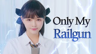 Only my railgun ★ A Certain Scientific Railgun OP  Cover by V0RA とある科学の超電磁砲 OP [upl. by Elana764]