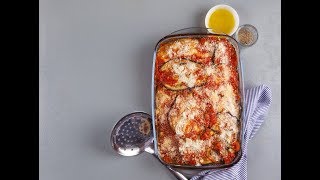 Melanzane alla parmigiana [upl. by Ecirb]