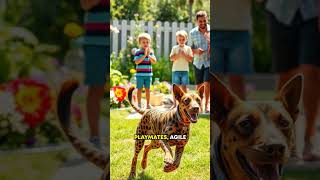 CRAZY ABOUT PETS  Catahoula Leopard Dog [upl. by Orofselet]