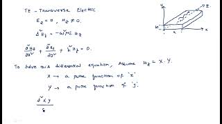 Rectangular Wave guide  Propagation of TE waves  Part13  Microwave Engineering  Lec13 [upl. by Dolan429]