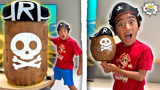 We made the BIGGEST Mystery Pirate Egg [upl. by Einiffit666]