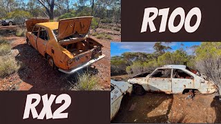 Failed Mazda R100 rescueSuccessful RX2 rescue [upl. by Caitlin]