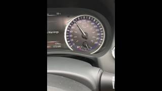 2016 Infiniti Q50 RedSport 400 AWD rocks from 0  80 in 645 sec [upl. by Richma]