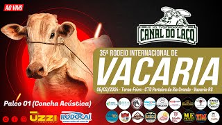 35° Rodeio Internacional de Vacaria  Gaita  CTG Porteira do Rio Grande [upl. by Ttej79]