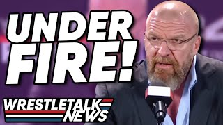 Triple H Press Conference TNA amp WWE Relationship  WrestleTalk [upl. by Animas252]